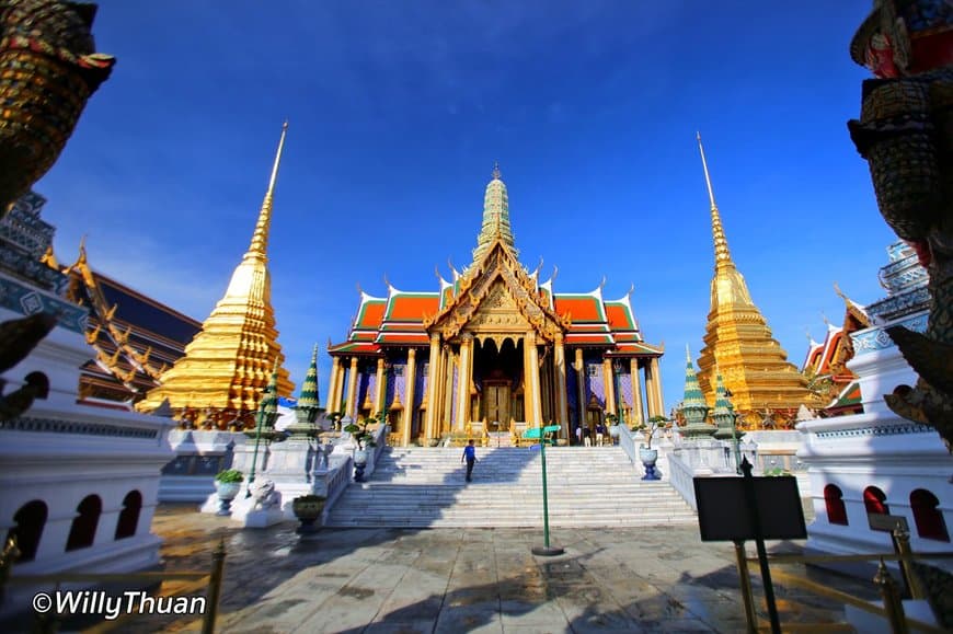 Place Temple of the Emerald Buddha