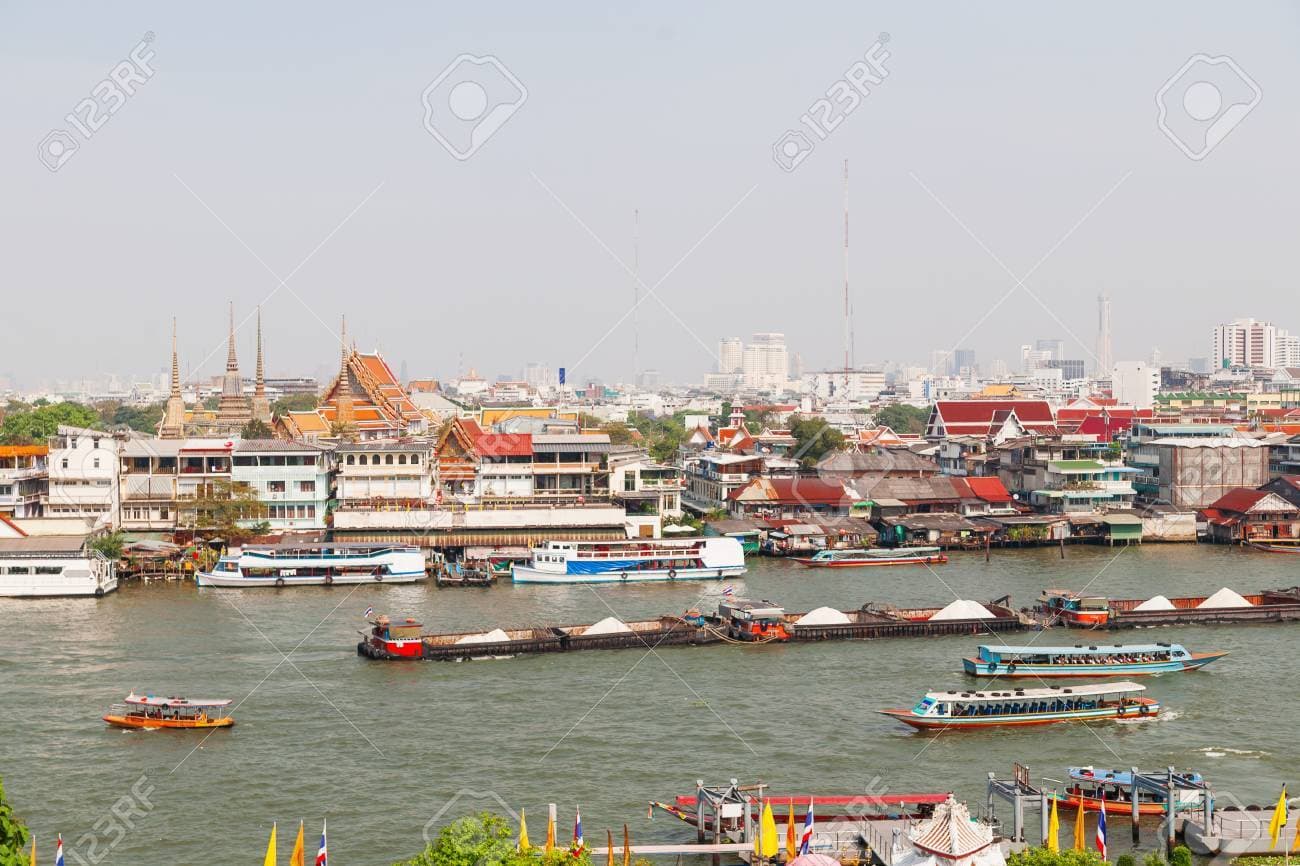 Place Chao Phraya River