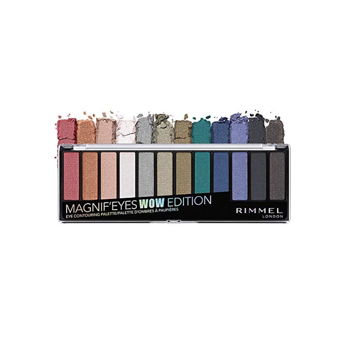 Product Rimmel London Magnif'Eyes Palette #006-Wow Edition 1 Unidad 500 g