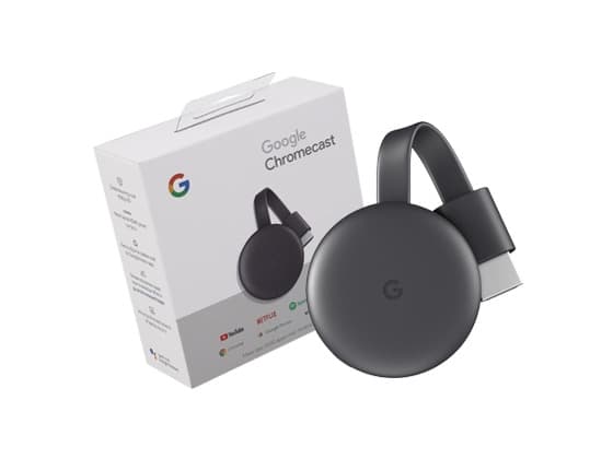 Producto Google Chromecast 3