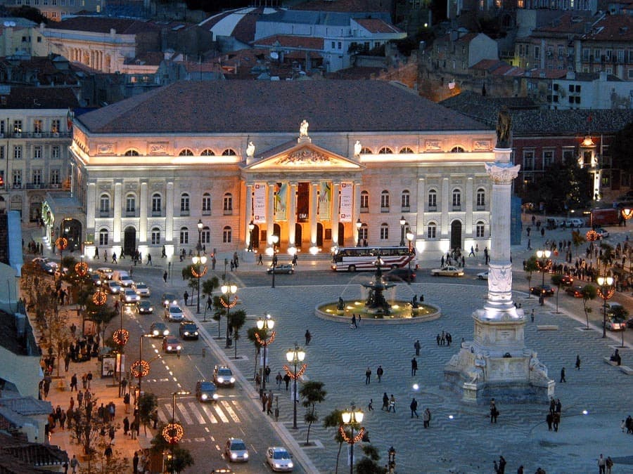 Lugar Teatro Nacional Doña María II