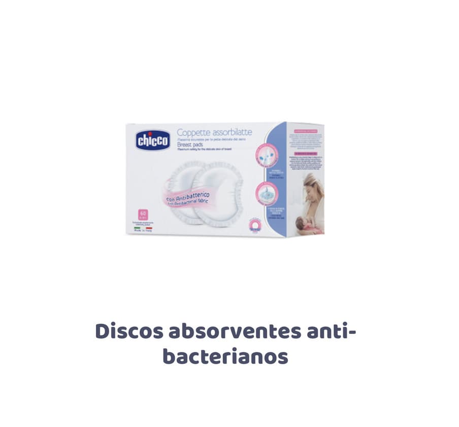 Producto Discos absorventes anti-bacterianos