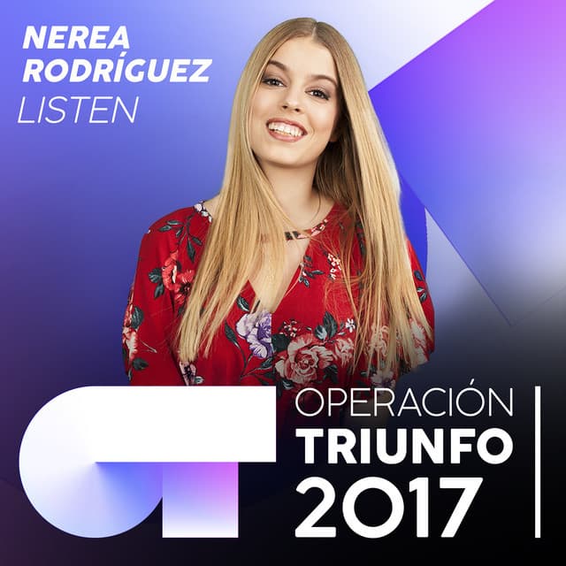 Canción Listen - Operación Triunfo 2017