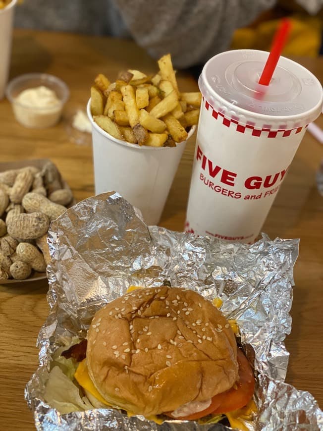 Restaurantes Five Guys