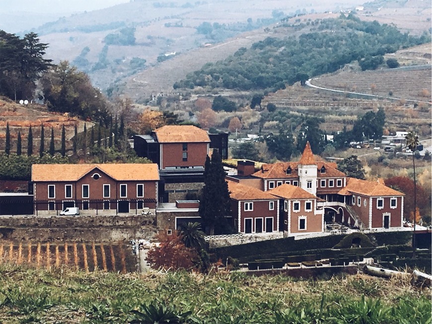 Lugar Six Senses Douro Valley