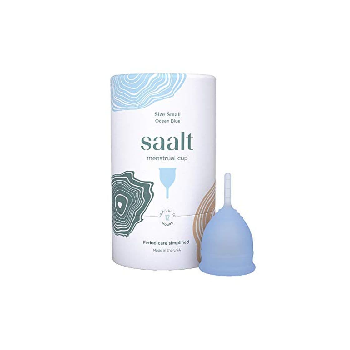 Product Copa menstrual Saalt - La copa más cómoda para el período -