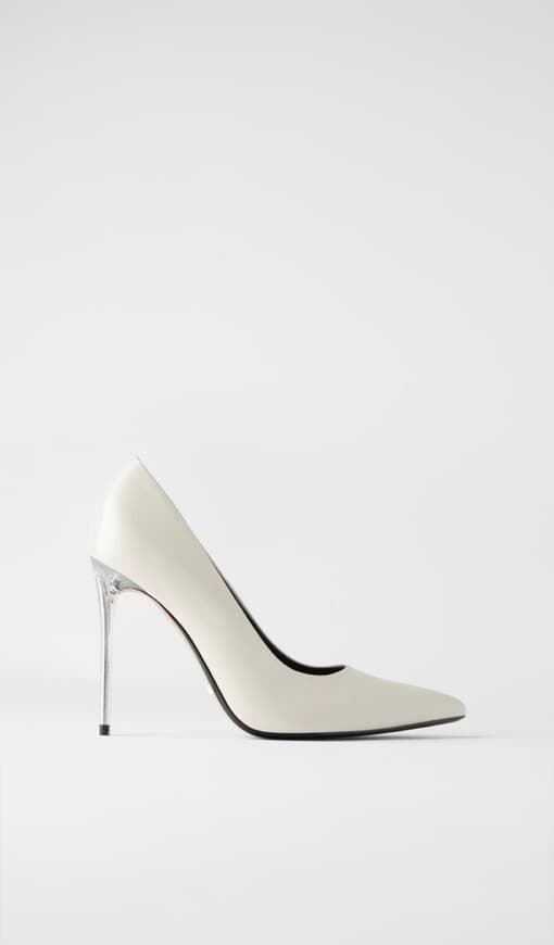 Product sapato stiletto branco 