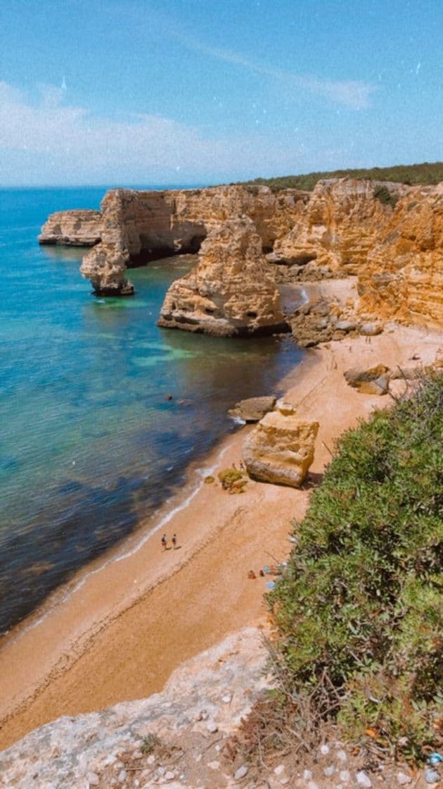 Place Praia da Marinha