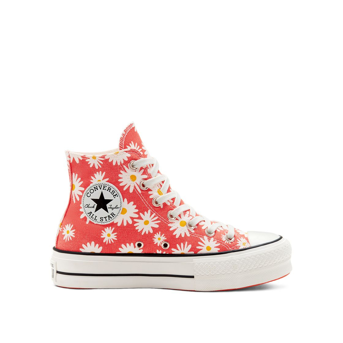 Product Women's Camp Daisies Platform Chuck Taylor All Star High Top