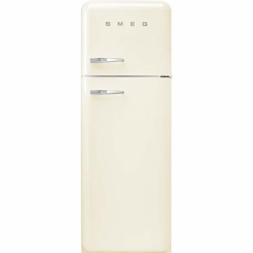 Product Smeg FAB30RCR3 nevera y congelador Independiente Crema de color 294 L A+++