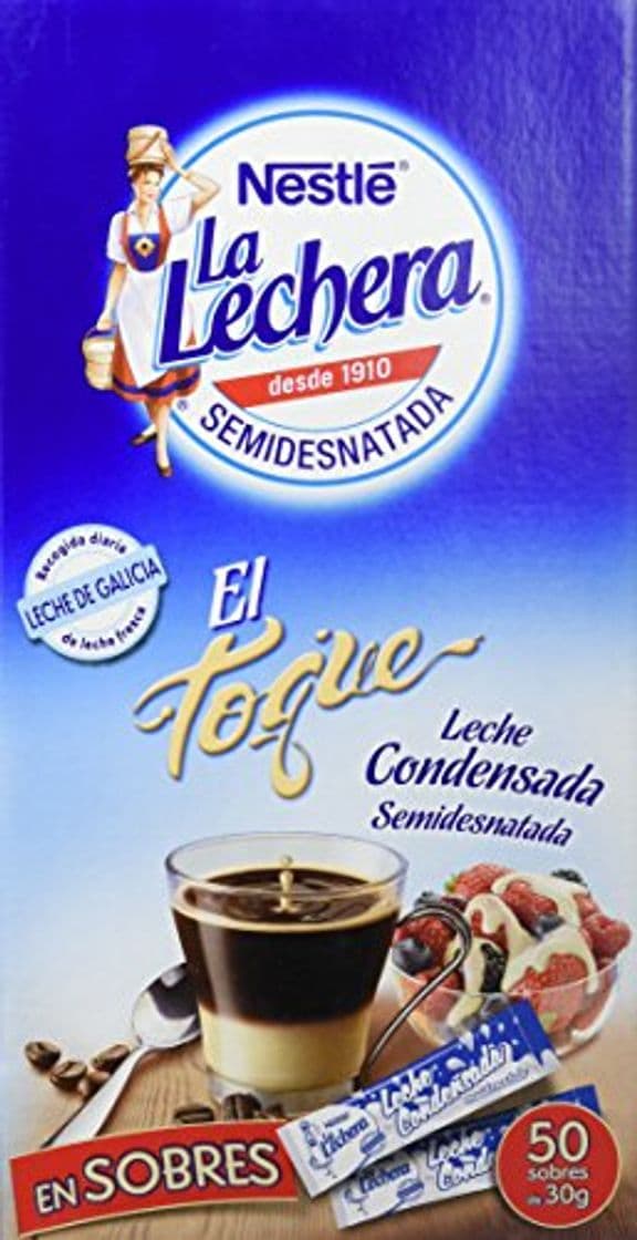 Product Nestlé La Lechera Leche condensada Semidesnatada