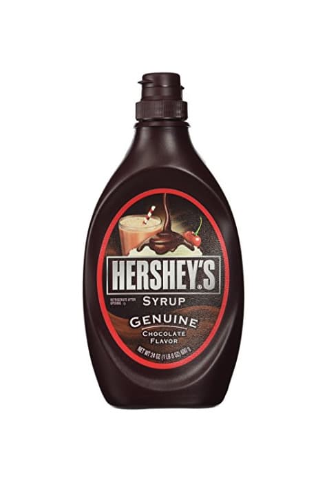 Product Hershey's Chocolate Syrup Genuine Chocolate Flavour 680g