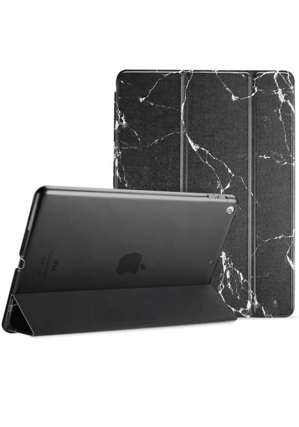 Fashion Funda ipad de mármol negro