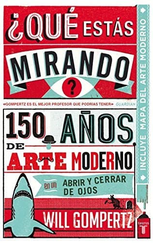 Libro ¿Qué estás mirando?: 150 años de arte moderno en un abrir y