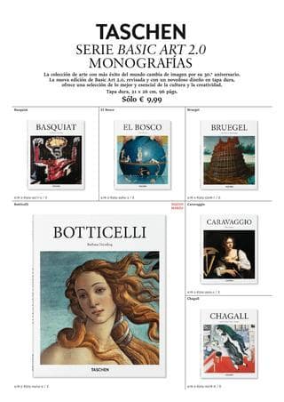 Libro Colección de arte de Taschen