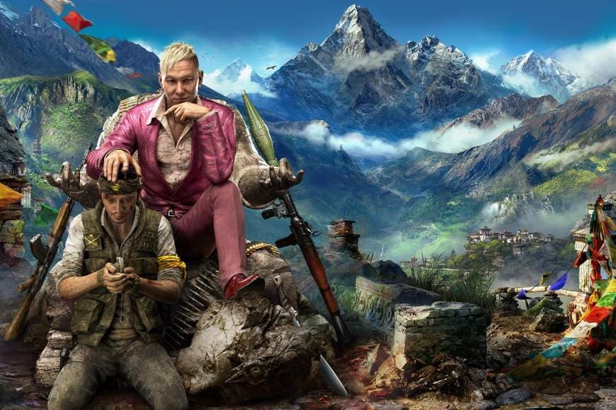 Videojuegos Farcry4