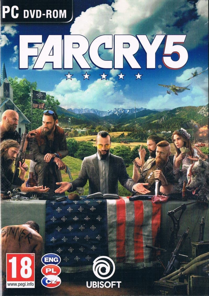 Videojuegos Farcry5