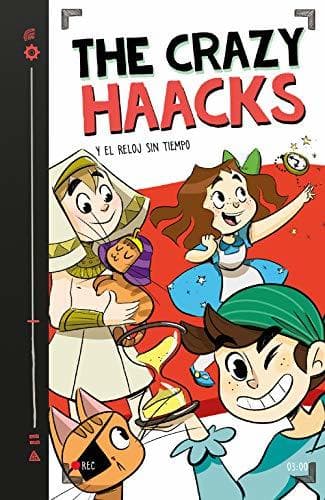 Book The Crazy Haacks y el reloj sin tiempo