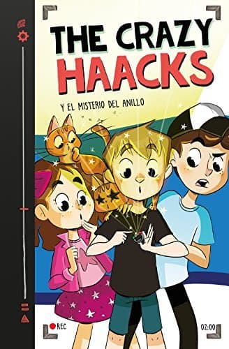 Book The Crazy Haacks y el misterio del anillo