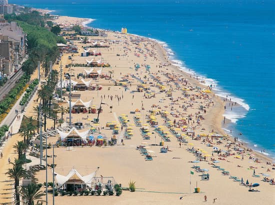 Place calella,playa