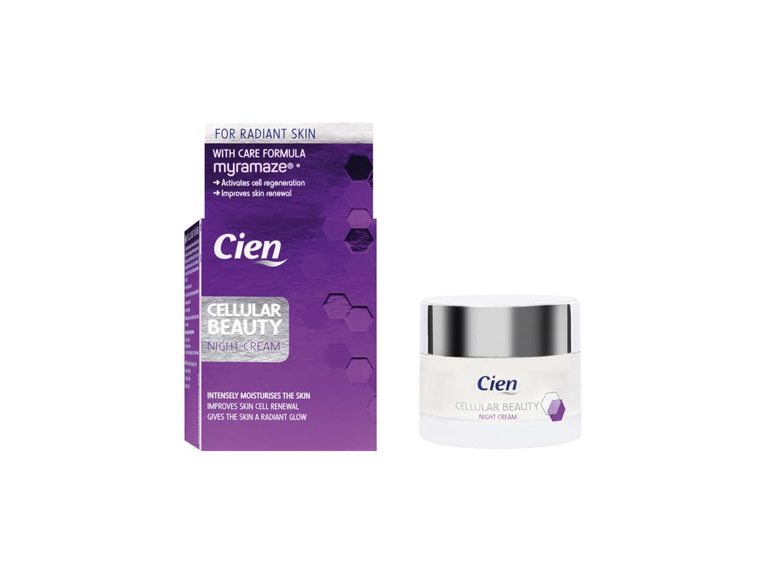 Producto Creme de Noite Cien Cellular Beauty