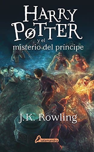 Libro Harry Potter 6 y el misterio del príncipe