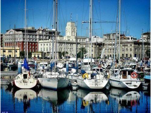 Lugar Puerto de A Coruña