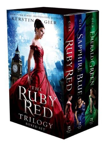 Libro The Ruby Red Trilogy Boxed Set [Idioma Inglés]