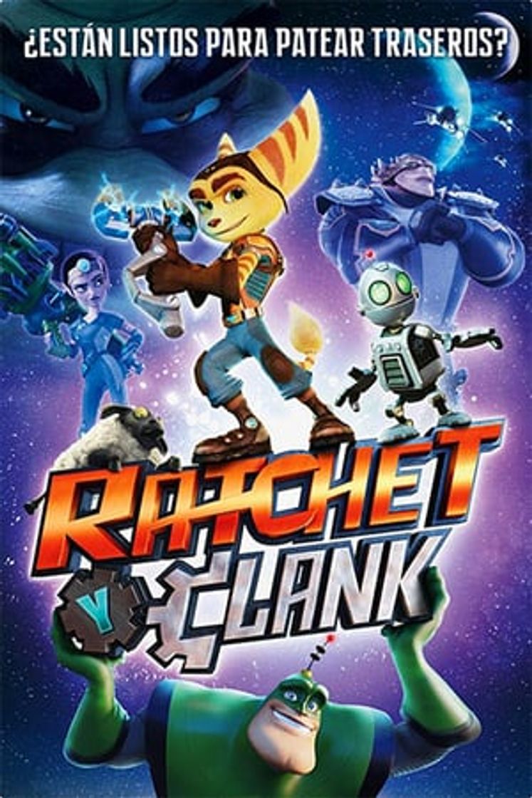 Película Ratchet & Clank