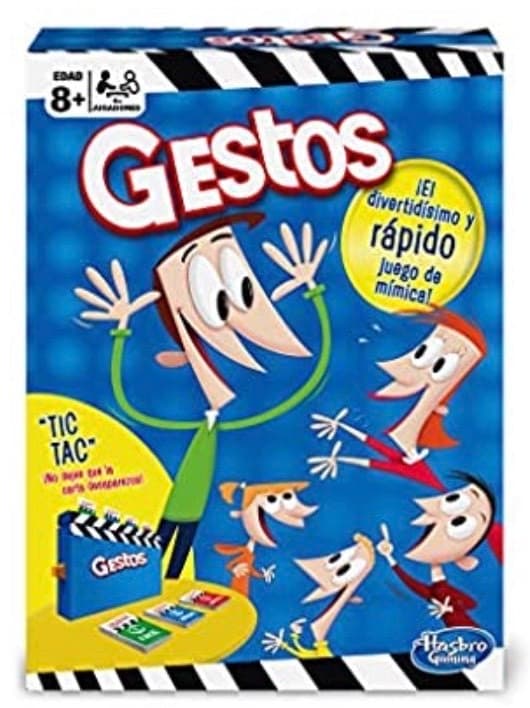 Fashion Hasbro Gaming - Juego de mesa Gestos (B0638105): Amazon.es ...