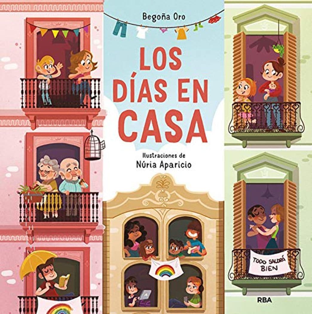 Libro Los días en casa