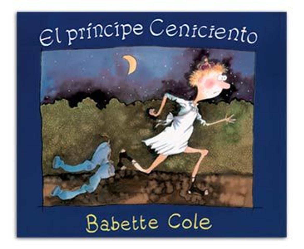 Libro EL PRINCIPE CENICIENTO