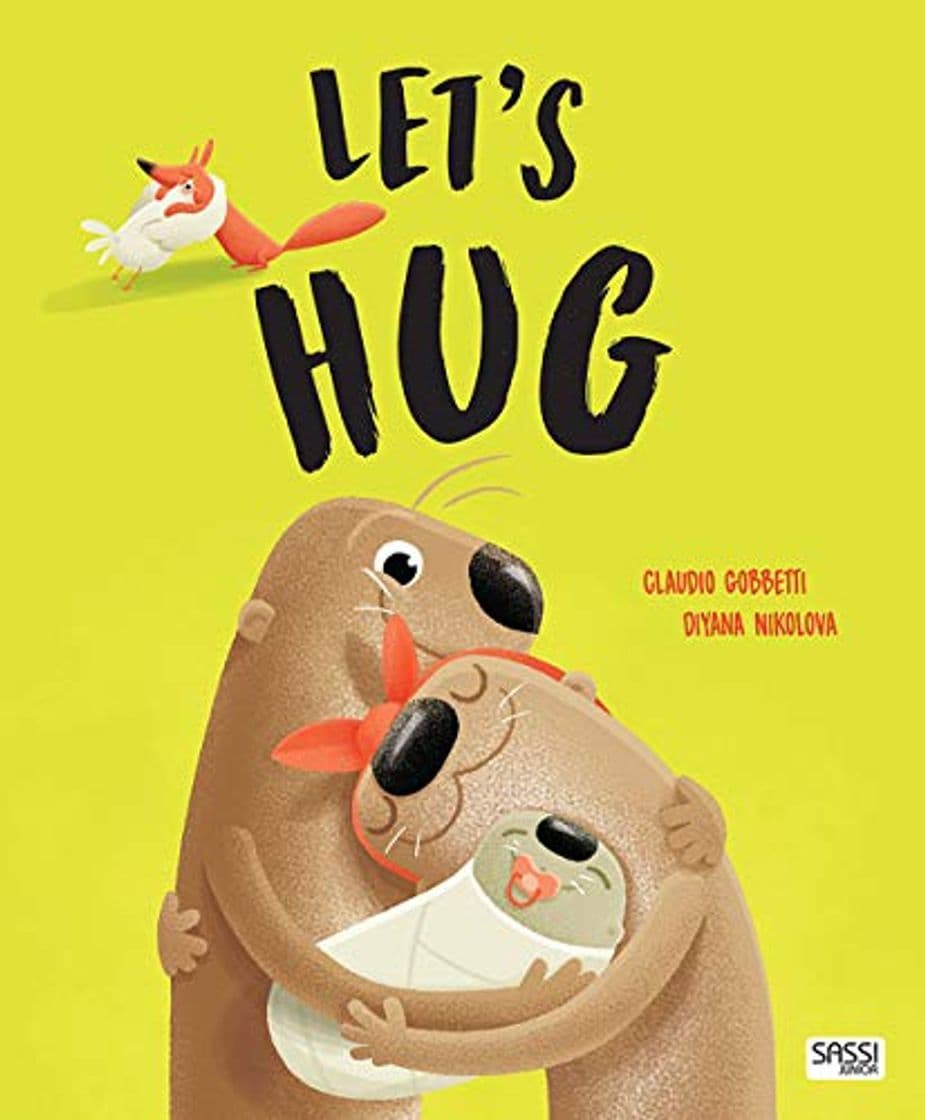 Libro Let's hug. Ediz. a colori