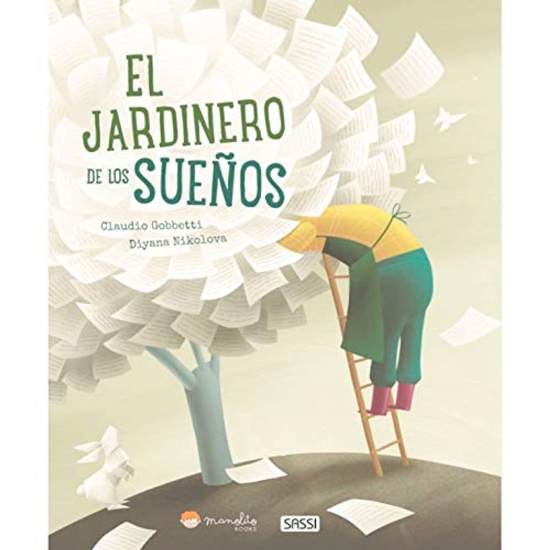 Libro El Jardinero De Sueños