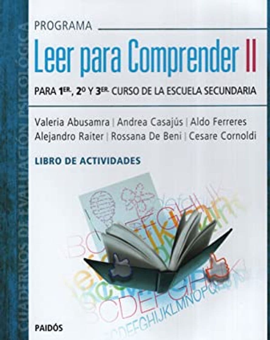 Libro Programa Leer para Comprender