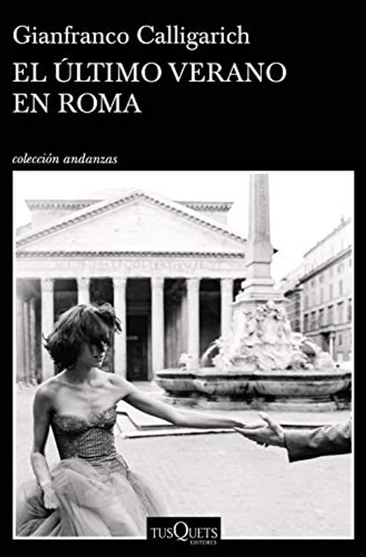 Libro El último verano en Roma