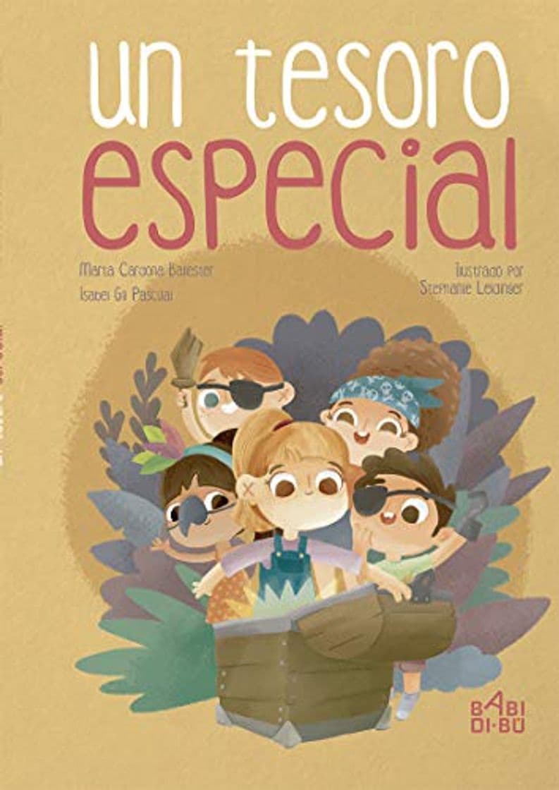 Libro Un tesoro especial