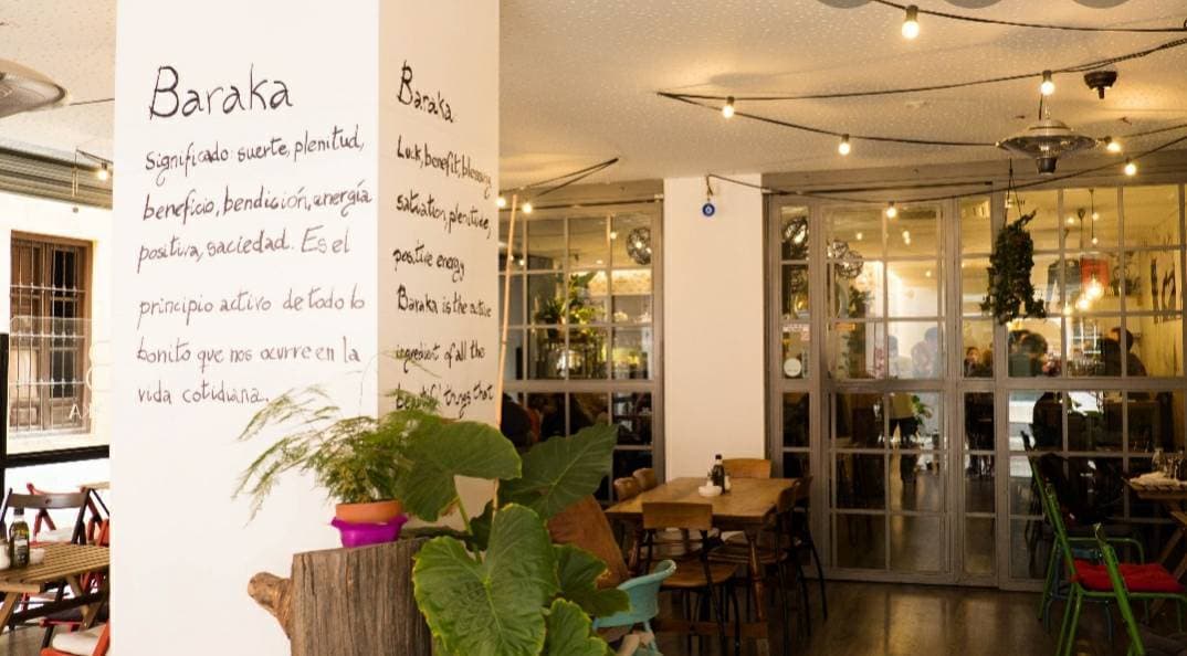 Lugar Café Baraka