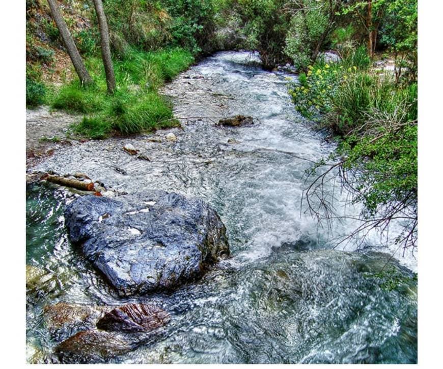 Lugar Río Dílar