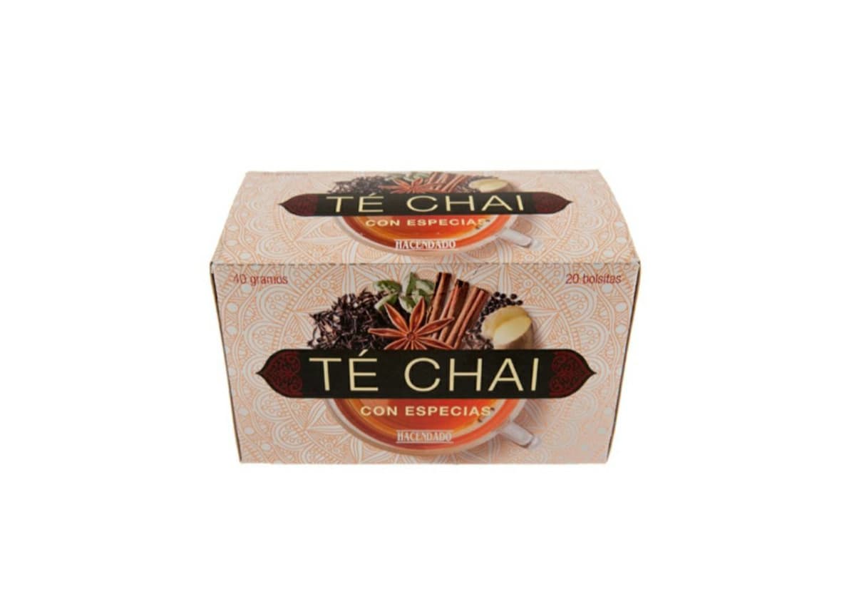 Producto Té chai Mercadona