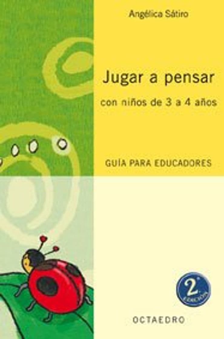 Libro Jugar a pensar con niños de 3/4 años