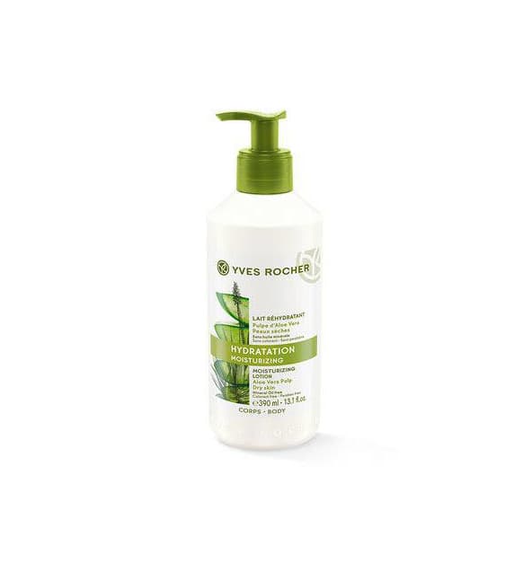 Producto Leche hidratante pulpa de aloe Vera