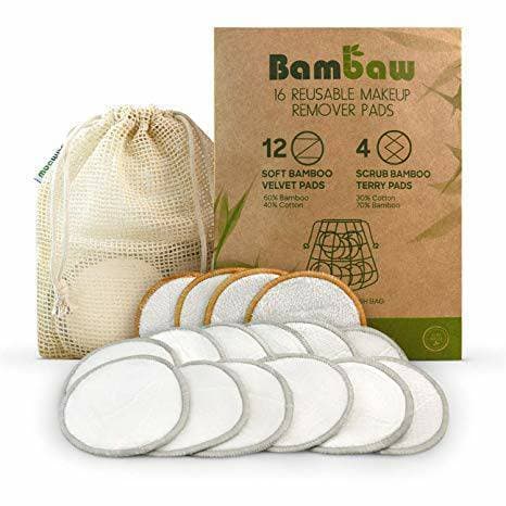 Producto Discos desmaquillantes Bambaw