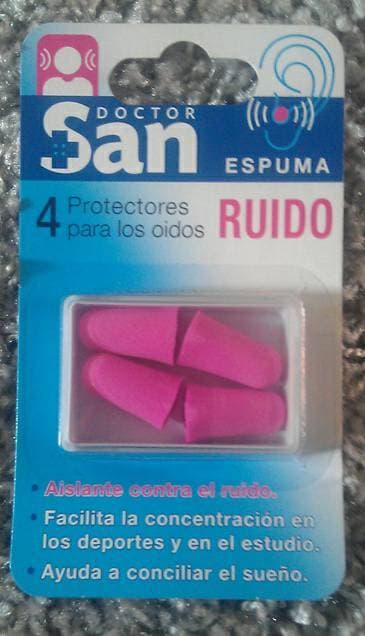 Producto Tapones para estudiar Mercadona