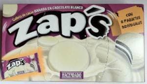 Producto Galletas zap's Hacendado