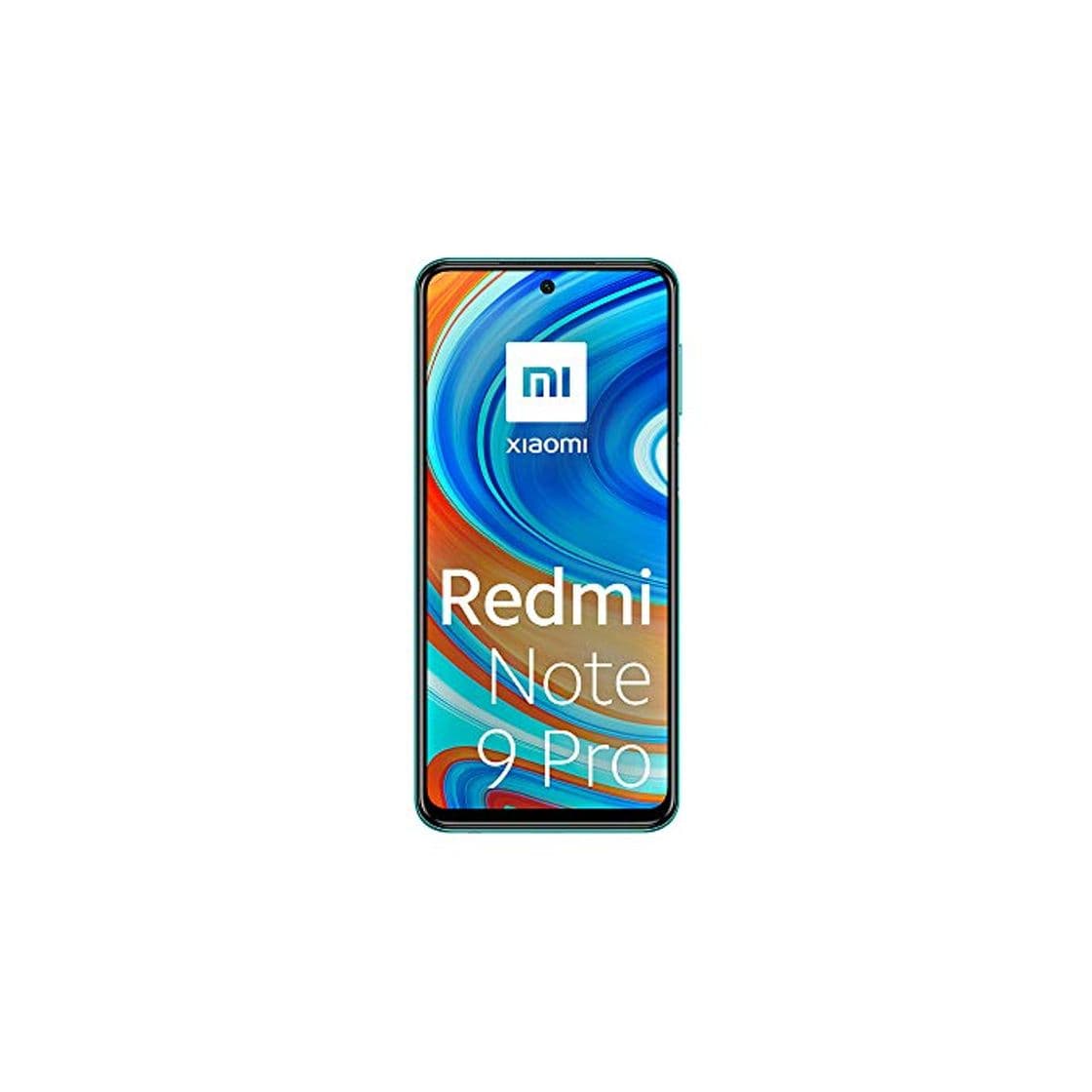 Producto Xiaomi Redmi Note 9 Pro - Smartphone de 6.67" DotDisplay