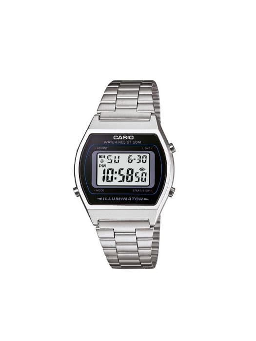 Moda Casio Reloj de Pulsera B640WD-1AVEF