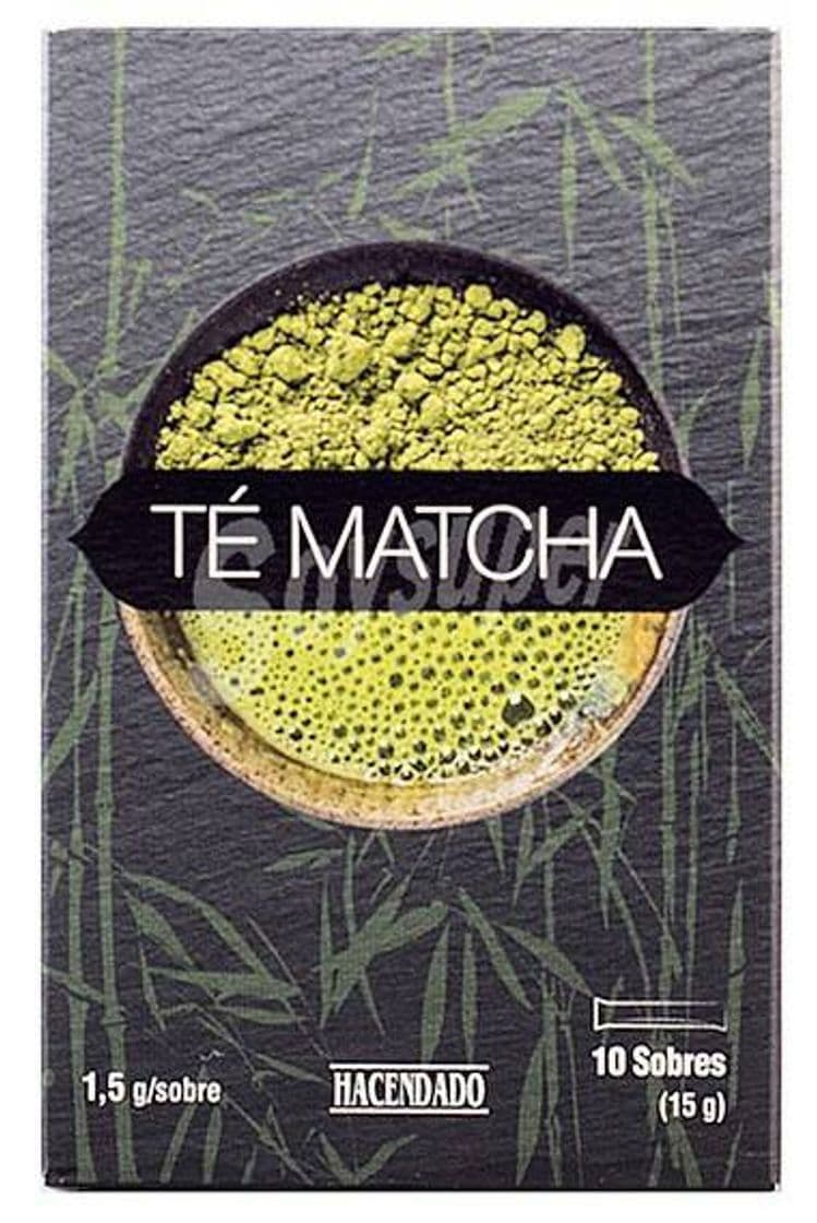 Producto Te matcha 