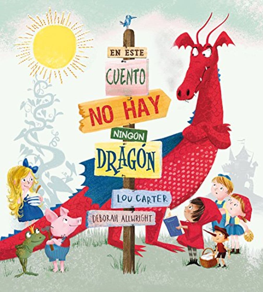 Libro En este cuento no hay ningún dragón