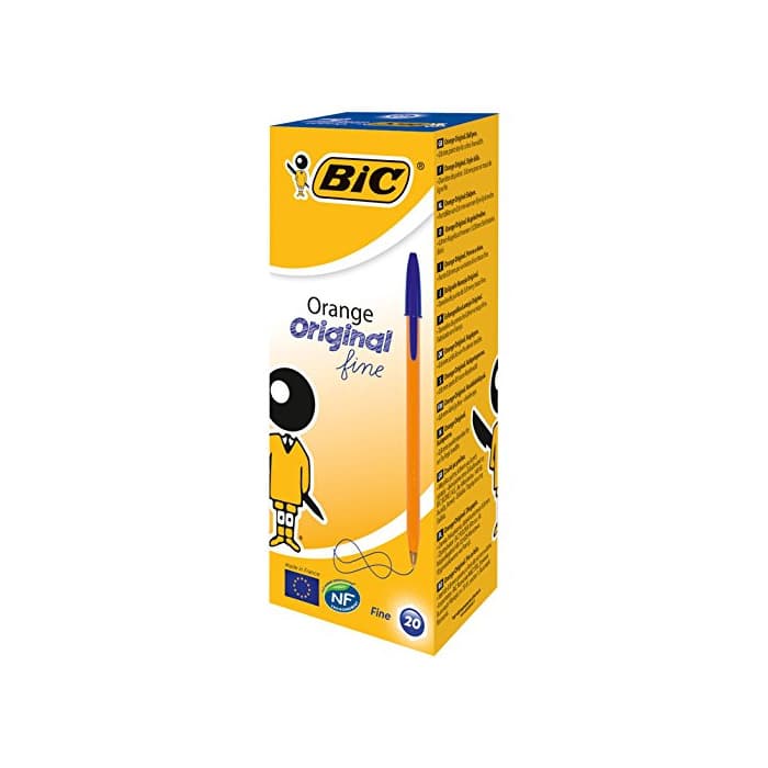 Producto BIC Orange Original Fine bolígrafos punta fina